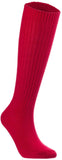 Lian LifeStyle Big Girl's Women's 4 Pairs Knee High Wool Socks LBGFS05 Size 6-9