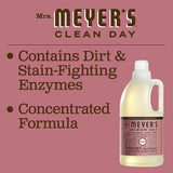 Mrs. Meyer’s Clean Day Laundry Detergent, Rosemary Scent, 64 ounce bottle