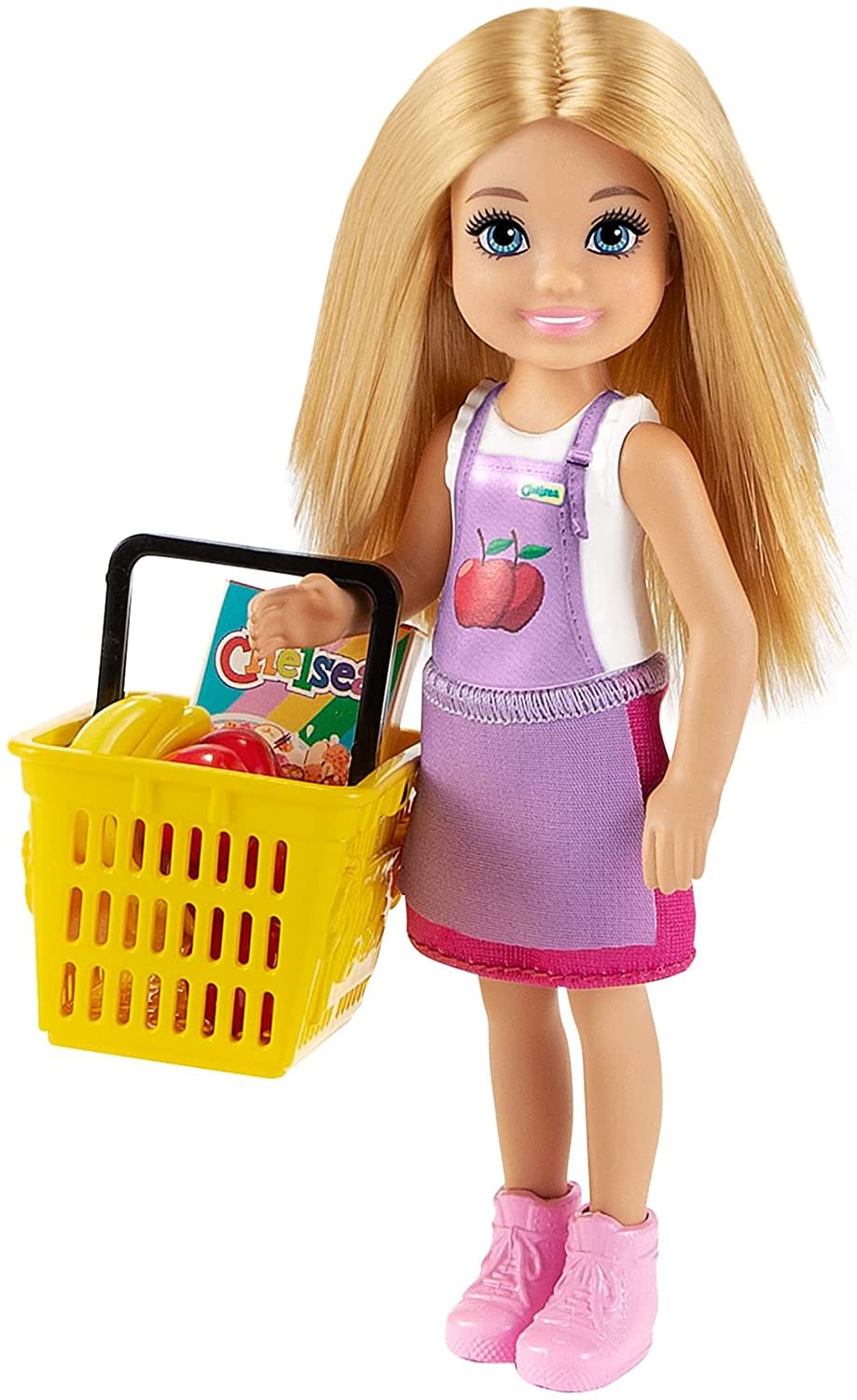 Barbie Chelsea Can Be Snack Stand Playset with Blonde Chelsea Doll (6-in), Buy Barbie Snack Time Chelsea Doll Online UK | Ubuy