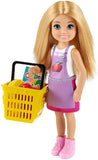 Barbie Chelsea Can Be Snack Stand Playset with Blonde Chelsea Doll (6-in), 15+ Pieces: Snack Stand, Register, Food Items, Shopping Basket & More, Great Gift for Ages 3 Years Old & Up
