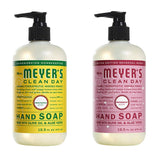 Liquid Hand Soap, 1 Pack Honey Suckle, 1 Pack Peppermint, 12.5 OZ each