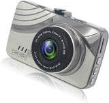 Lian LifeStyle Latest Technology HD Dash Camera Trusted Quality Car Accessories: Security Camera Front & Rear with Night Vision for Safety SD LY810