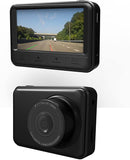 Lian LifeStyle Latest Technology HD Dash Camera Trusted Quality Car Accessories: Security Camera Front & Rear with Night Vision for Safety SD LY320