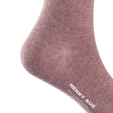 Lovely Annie 5 Pairs Comfortable Big Girls Women's Cotton Crew Socks L1843 Size 5-11 5P5C-3(Turmeric, Dark Sea Green, Blue, Brick Red,Rosy Brown)