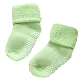Lovely Annie Children's 6 Pairs Superior Quality Cotton Socks - Fascinating and Refined Crew Socks Size 1Y-3Y Random Boy Colors