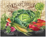 CounterArt Our Farm Tempered Glass Cutting Board - 15" x 12"