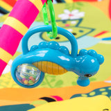 Lian Lifestyle Educational Baby Play Mat | 100% Safe Infant Toys for Girls & Boys- Baby Activity Gym | Fun Baby Musical Toys Style 9811