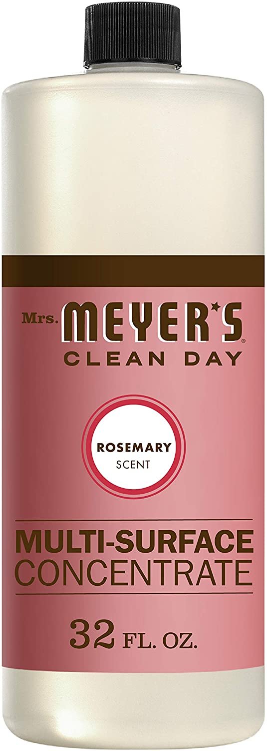 Multi-Surface Cleaner, Rosemary Scent, Use to Clean Floors, Tile, Counters, Biodegradable Formula, Pack of 5, 32 Fl OZ Per Pack