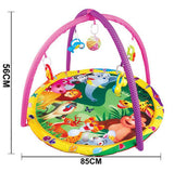 Lian LifeStyle Super Deluxe Baby Gym Carpet, Play Gym,Baby Activity Gym, Play Mat, Tummy Time Mat Style 9814