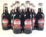 Dr. Pepper Real Sugar Soda, 12 Ounce (12 Bottles)