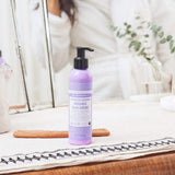 Organic Hair Cream, Lavender and Coconut, Leave-In Conditioner, Styling Cream, Made with Organic Oils, Hair Cream Supports Shine and Strength, Nourishes Scalp, Pack of 4, 6 Fl OZ Per Pack