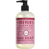 Liquid Hand Soap, 1 Pack Basil, 1 Pack Lavender, 1 Pack Peppermint, 12.5 OZ each
