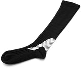 Lian LifeStyle Women's 1 Pair Knee High Compression Sports Socks Size M XL0023