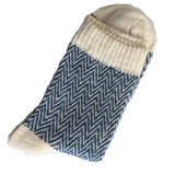 Lovely Annie Women's 5 Pairs Gorgeous Wool Crew Socks Soft, Strong, Super Comfortable With Unique Designs Size 8-11 Stripped