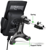 Lian LifeStyle Super Intelligent Wireless Charger for Samsung, iPhone or Any QI-Enable Smartphone LLSLY CW12 Vent Mount