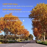 Lian LifeStyle Latest Technology HD Dash Camera Trusted Quality Car Accessories: Security Camera Front & Rear with Night Vision for Safety SD LY610