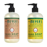 Liquid Hand Soap, 1 Pack Geranium, 1 Pack Honey Suckle, 12.5 OZ each