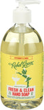 Rebel Green Hand soap Peppermint Lemon, 4-Packs