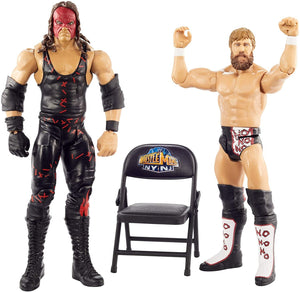 WWE Wrestlemania 2-Pack with 6-inch (15.24) Action Figures, Daniel Bryan & Kane, Multi