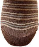 Lian LifeStyle Attractive Women's 5 Pairs Classic Design Cotton Socks Size 6-9