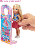 Barbie Club Chelsea Doll and Carnival Playset, 6-inch Blonde Wearing Fashion and Accessories, with Ferris Wheel, Bumper Cars, Puppy and More, Gift for 3 to 7 Year Olds