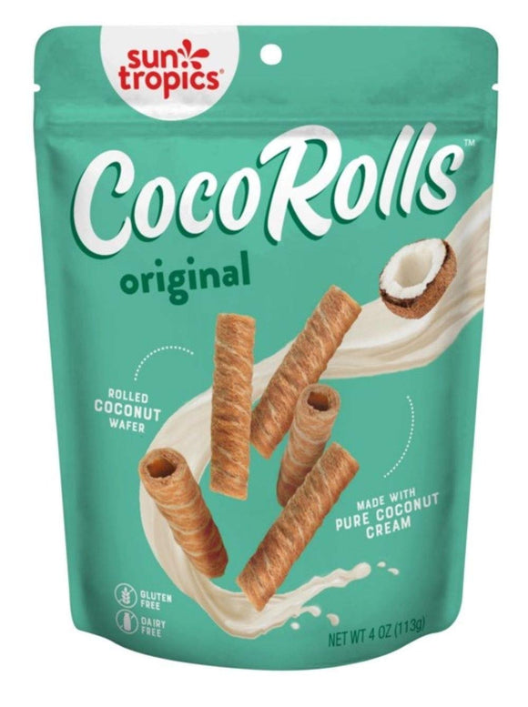 Coco Rolls Original, 4 Ounce 3-Packs