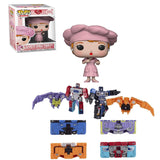 I Love Lucy - Factory Lucy Collectible Figure + Transformers Micromaster WFC-GS10 1.5-inch Soundwave Spy Patrol (3rd Unit 4-Pack), Pack of 2