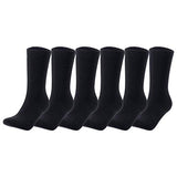 Lovely Annie High-Performance Men's Wool Crew Socks L-1802-M