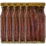 Anchovy Fillets in Pure Olive Oil, Highest Quality, Sugar Free, Salt Added, No Hydrogenated Fats or High Fructose, Gluten Free, Fair Trade, Non-GMO, No Sugar, Alcohol or Soy, Pack of 5, 4.25 OZ Per Pack