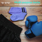 Lian LifeStyle Men's 1 Pair Exceptional Knee High Sports Socks XL03 Size 6-9