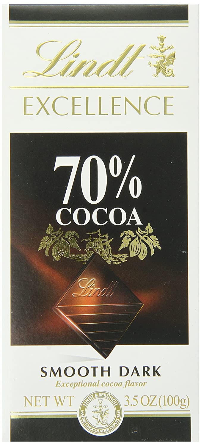 Excellence Bar, 70% Cocoa, 3.5 Ounce (Pack of 3)