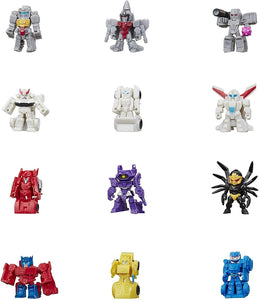 Transformers Toys Cyberverse Tiny Turbo Changers Blind Bag Action Figures - For Kids Ages 5 & Up, 1.5", Brown