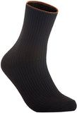 Lian LifeStyle Women's 6 Pairs Cute & Comfortable Wool Crew Socks Size 6-9 HR1612
