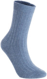 Lian LifeStyle Women's 6 Pairs Pack Fashion Soft Wool Crew Socks Size 6-9 HR1690