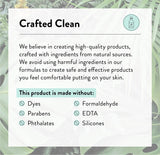 J.R. Watkins No-Rinse Foaming Hand Cleanser – Hand Soap in Pump Dispenser – Bathroom & Kitchen Foam Cleaner – All Natural, Alcohol Free, Blue Lavender, 1.6 fl. Oz
