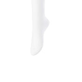 Lovely Annie Big Girl's Women's 3 Pairs Incredible Durable Super Soft Unique Over Knee High Thigh High Cotton Socks Size 6-9 A1022(White)