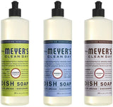 Liquid Dish Soap, 1 Pack Lemon Verbena, 1 Pack Bluebell, 1 Pack Lavender, 16 OZ each