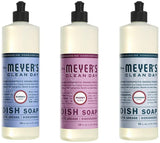 Liquid Dish Soap, 1 Pack Bluebell, 1 Pack Poeny, 1 Pack Snowdrop, 16 OZ each