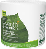Seventh Generation Bathroom Tissue, 2-ply, 500 count, 1 Roll