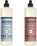 Liquid Dish Soap, Cruelty Free Formula, 1 Pack Snowdrop, 1 Pack Rosemary, 16 OZ each