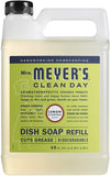 Liquid Dish Soap Refill, 1 Pack Lemon Verbena, 1 Pack Honeysuc, 48 OZ each