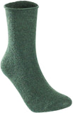 Lian LifeStyle Big Girl's Women's Fashion Wool Blend Crew Socks L1844 Size 6-9