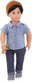 I Love Lucy - Factory Lucy Collectible Figure + Franco 18 inch Non-posable Boy Regular Fashion Doll, Pack of 2