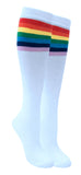 Women's 2 Pairs Truly Beautiful Comfortable Durable Soft Cable-Knitted Knee-High Socks LSR452-2P One Size(Random)