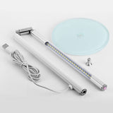 Lian LifeStyle Brilliant Table Lamp, Eye-Caring, Stylish and Durable, Suited for Any Home Or Office Desk 001A -Red