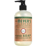 Mrs. Meyers Clean Day, 6 Packs Liquid Hand Soap 12.5 OZ, 6 Packs Hand Lotion 12 OZ, Geranium, 12-Packs