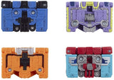 Flushin' Frenzy + Transformers Micromaster WFC-GS10 1.5-inch Soundwave Spy Patrol (3rd Unit 4-Pack), Pack of 2
