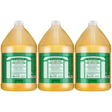 Natural & Pure Castile Soap Made With Organic & Natural Oils Hemp Almond Castile Soap Fully Biodegradable & Vegan Liquid Soap All Purpose Castile Liquid Soap 1 Gallon Per Pack, Pack of 3