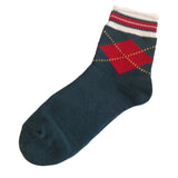 Splendid Women's 4 Pairs Mid Calf Cotton Crew Socks. Comfortable, Breathable and the Best Fit for Multiple Activities Size 6-9 (4 Green)