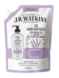 Liquid Hand Soap Refill Pouch, 1 Pack Lavender, 1 Pack Aloe & Green Tea, Scented Liquid Hand Wash for Bathroom or Kitchen, 34 fl oz